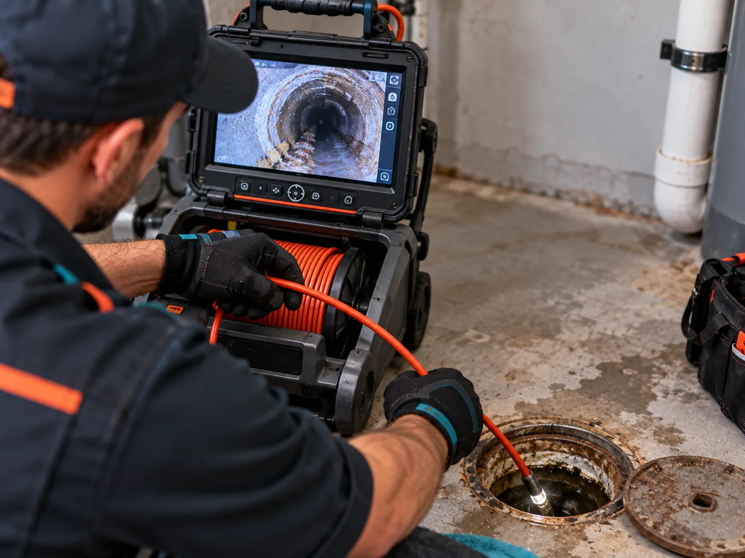 Clogged Drain Service company in West Union, WV