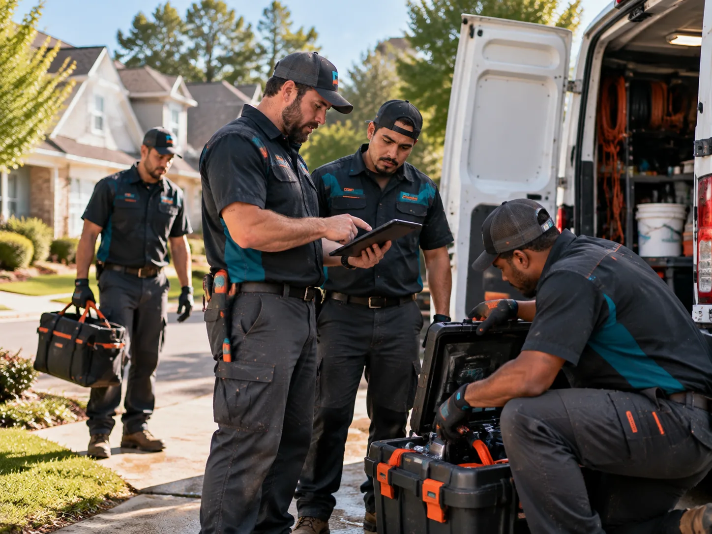 Clogged Drain Service in West Union, WV near me